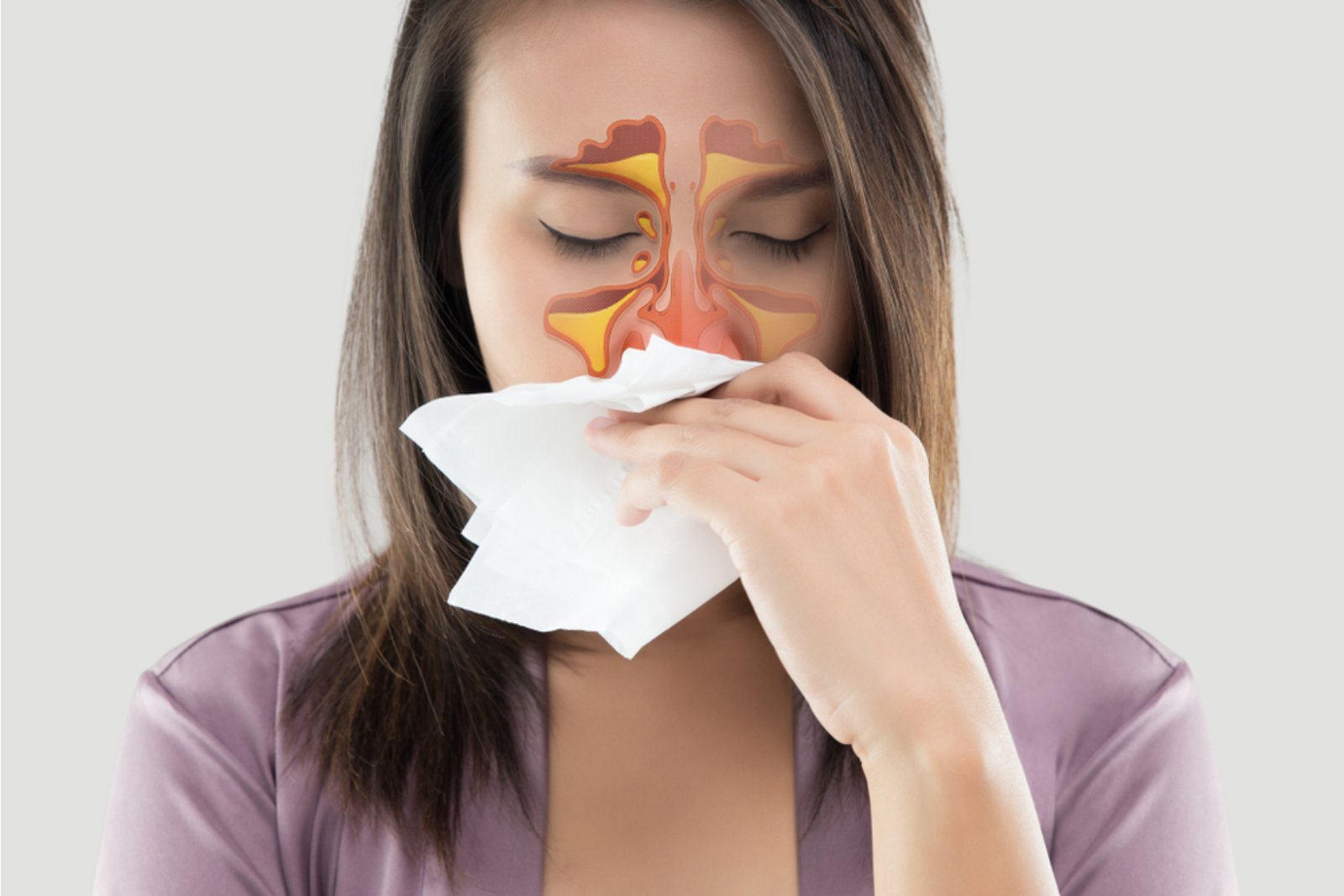 Sinus Infection/Cold causes bad breath