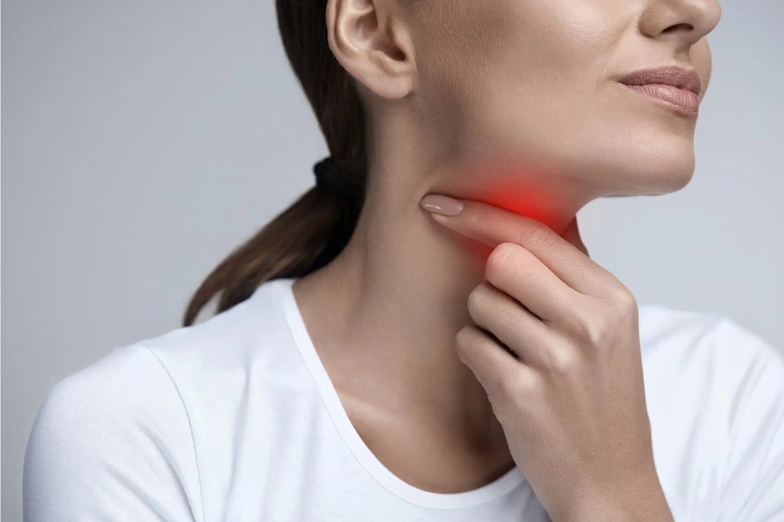 Strep Throat causes bad breath